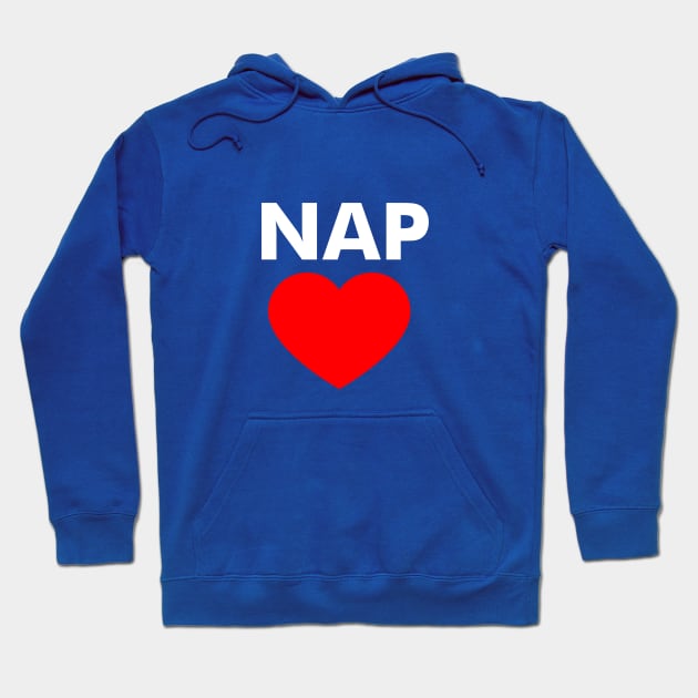 Nap lover Hoodie by Wordify